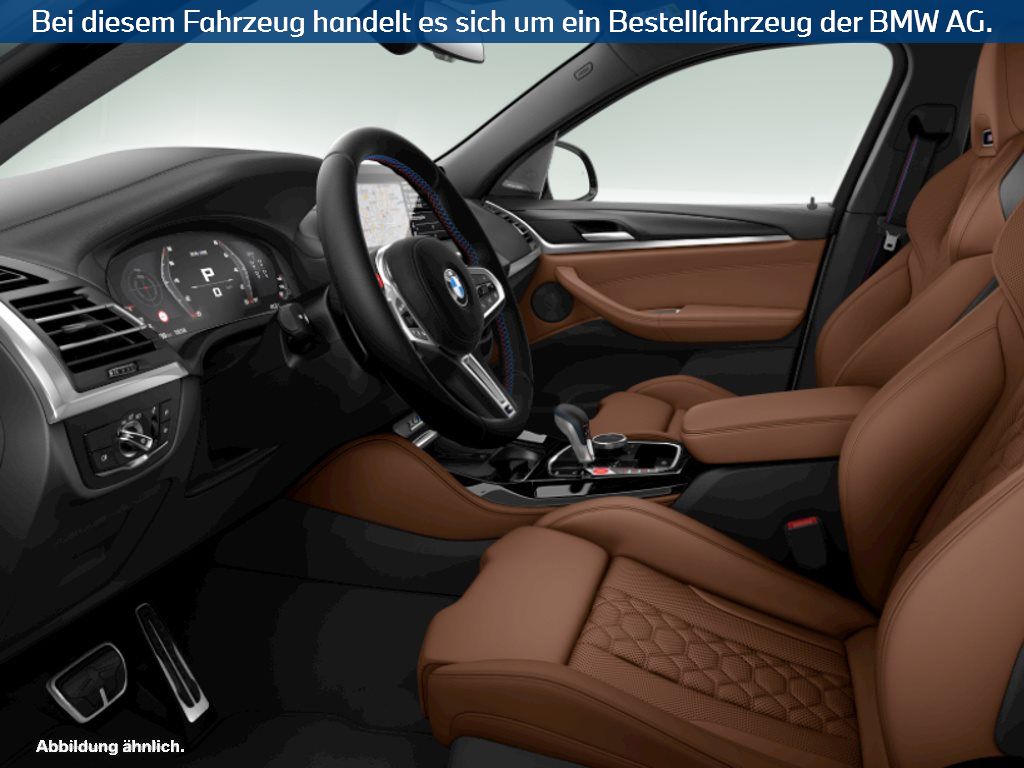 Fahrzeugabbildung BMW X4 M