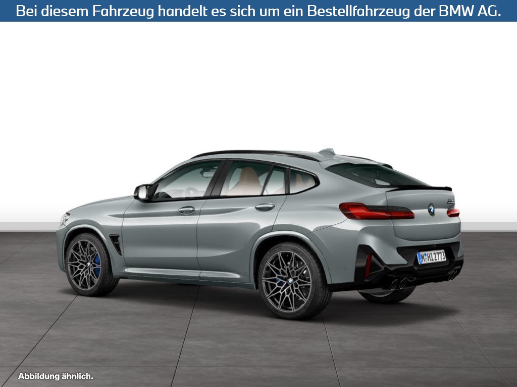 Fahrzeugabbildung BMW X4 M