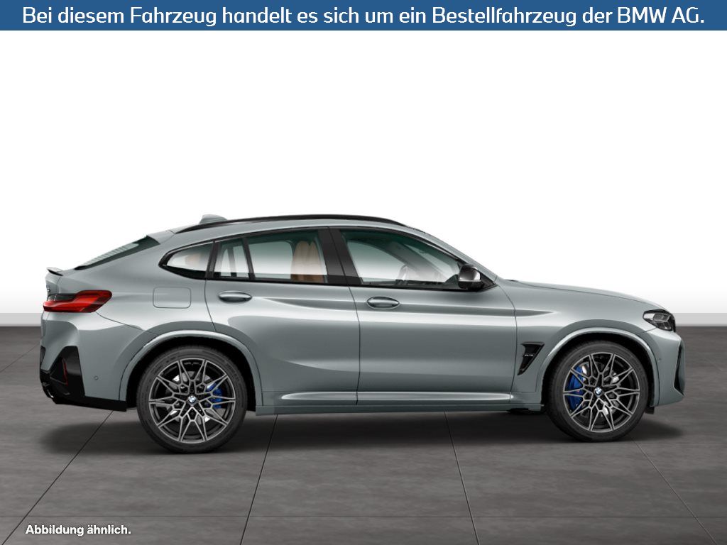 Fahrzeugabbildung BMW X4 M