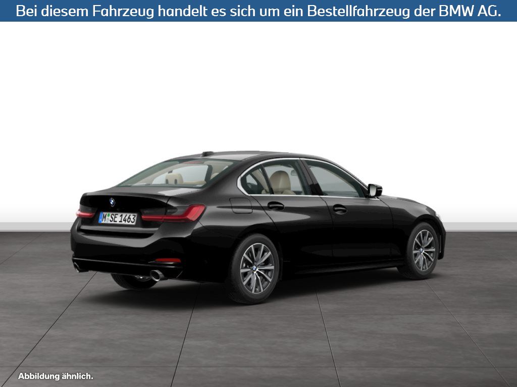 Fahrzeugabbildung BMW 320d Limousine