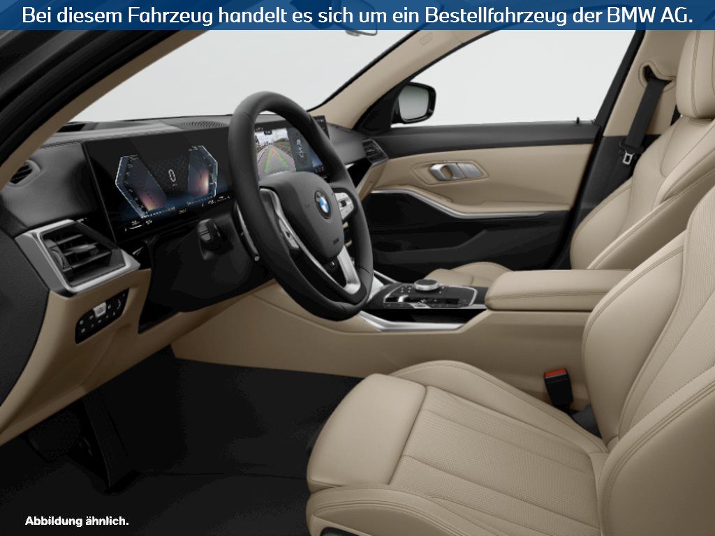 Fahrzeugabbildung BMW 320d Limousine