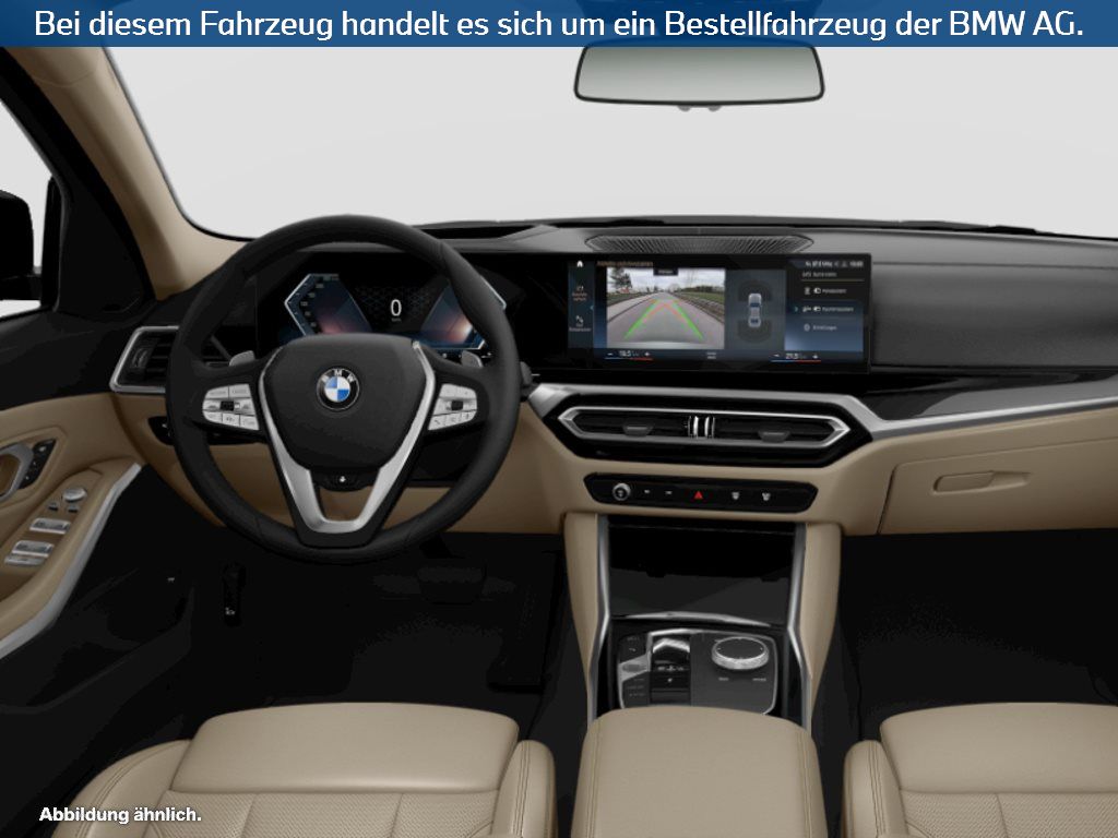 Fahrzeugabbildung BMW 320d Limousine