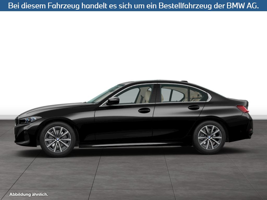 Fahrzeugabbildung BMW 320d Limousine