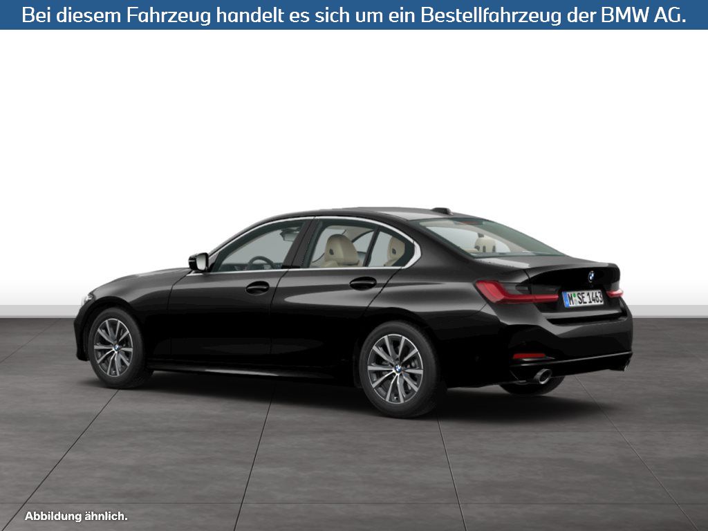 Fahrzeugabbildung BMW 320d Limousine