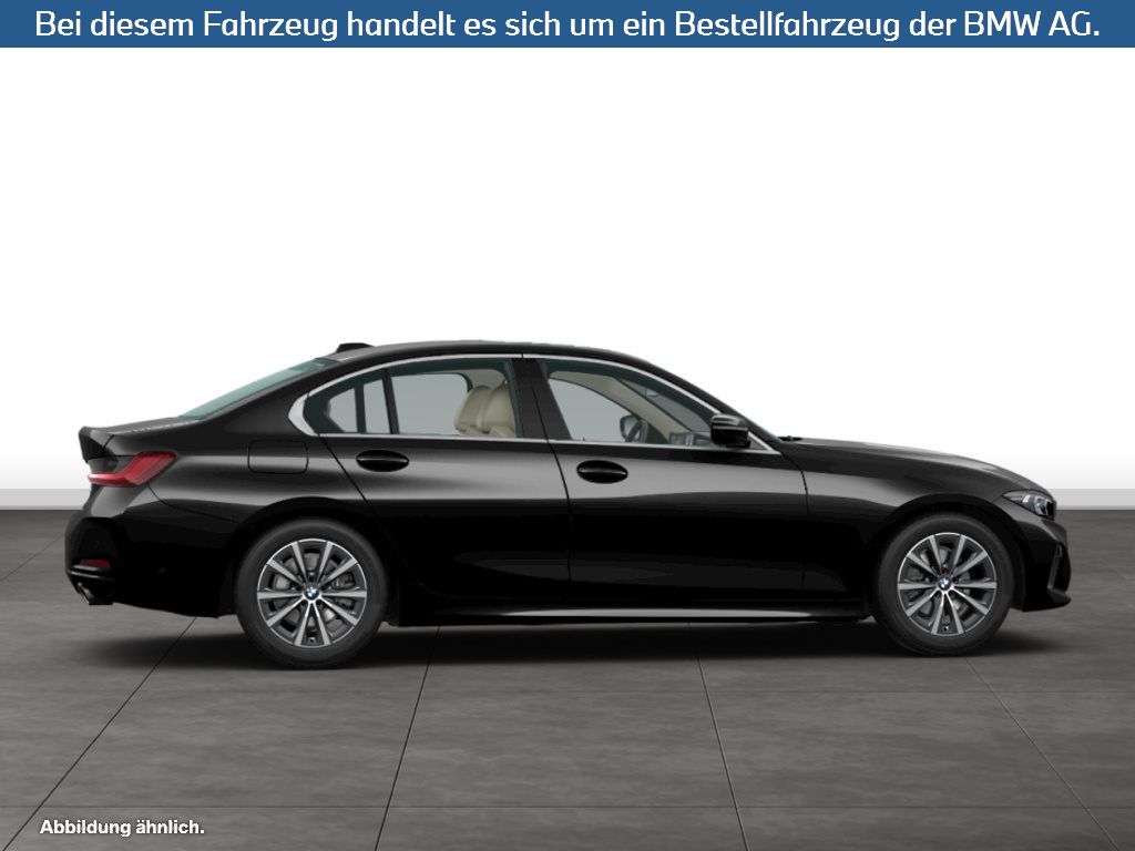 Fahrzeugabbildung BMW 320d Limousine