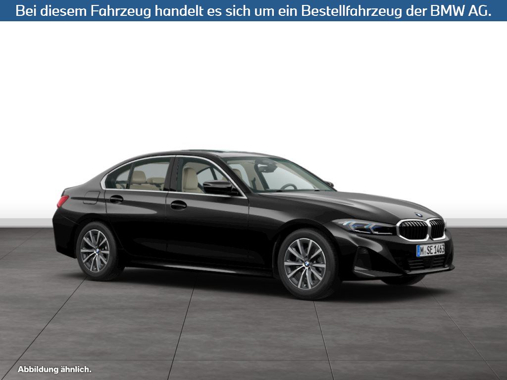 Fahrzeugabbildung BMW 320d Limousine