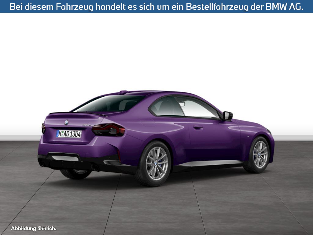 Fahrzeugabbildung BMW 230i Coupé