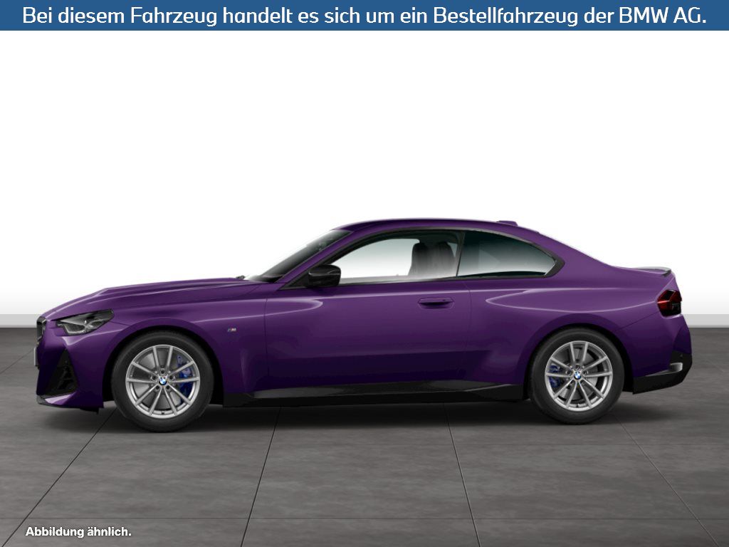 Fahrzeugabbildung BMW 230i Coupé