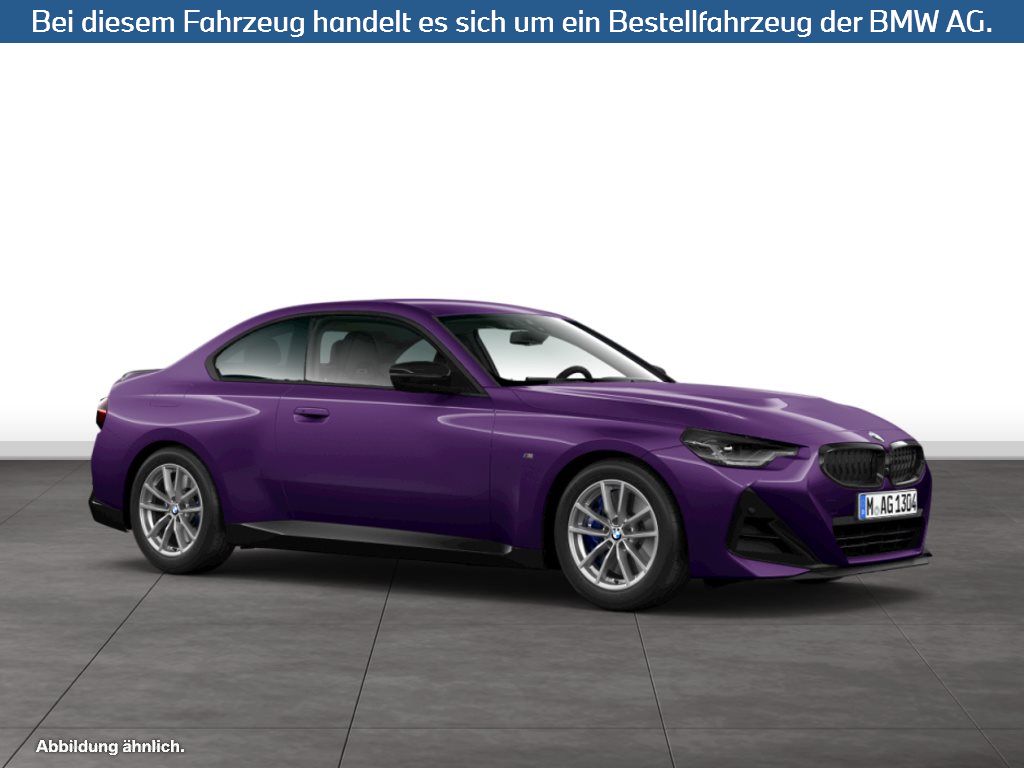 Fahrzeugabbildung BMW 230i Coupé