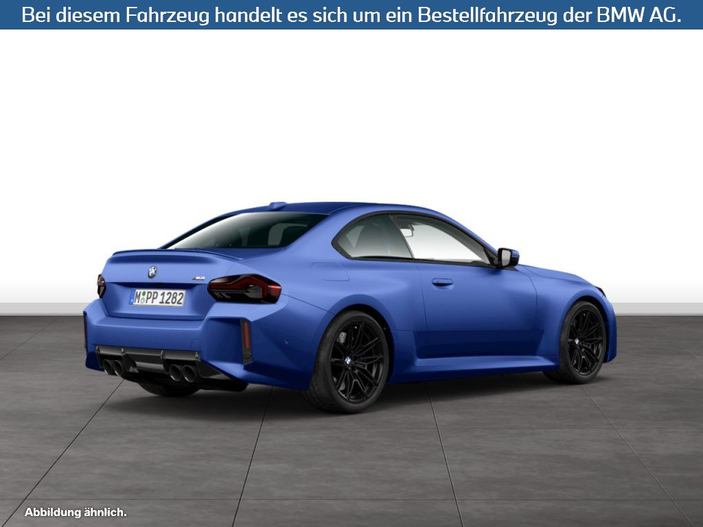 Fahrzeugabbildung BMW M2 Coupé