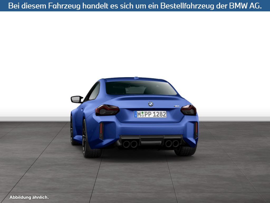 Fahrzeugabbildung BMW M2 Coupé