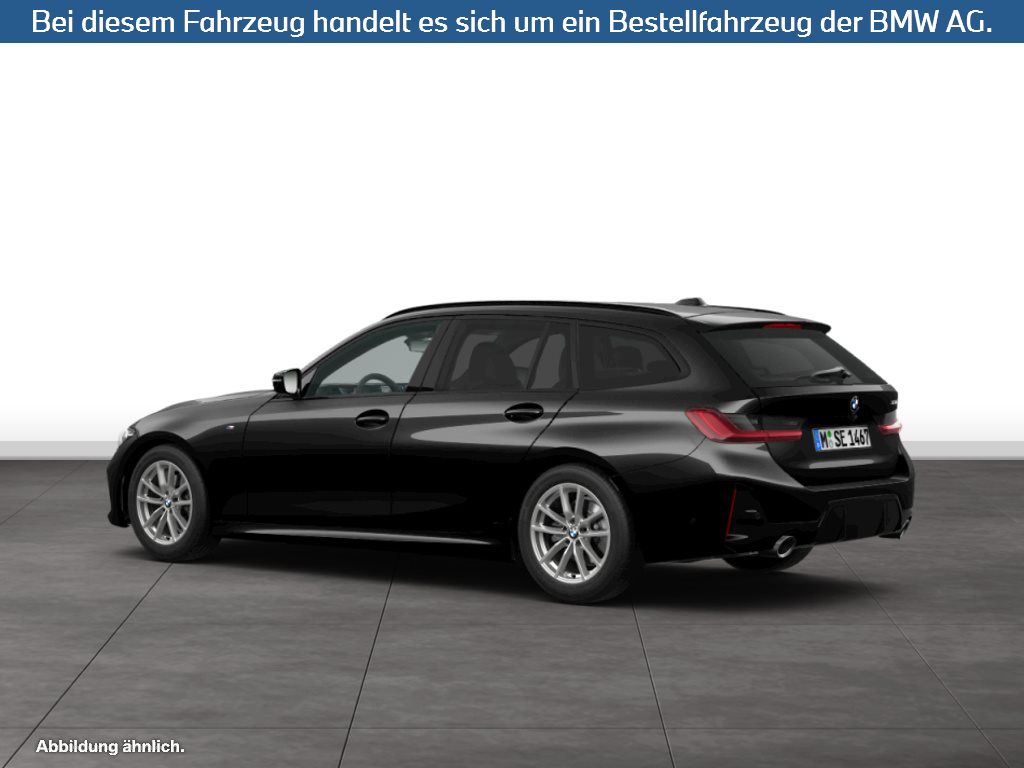 Fahrzeugabbildung BMW 320d Touring