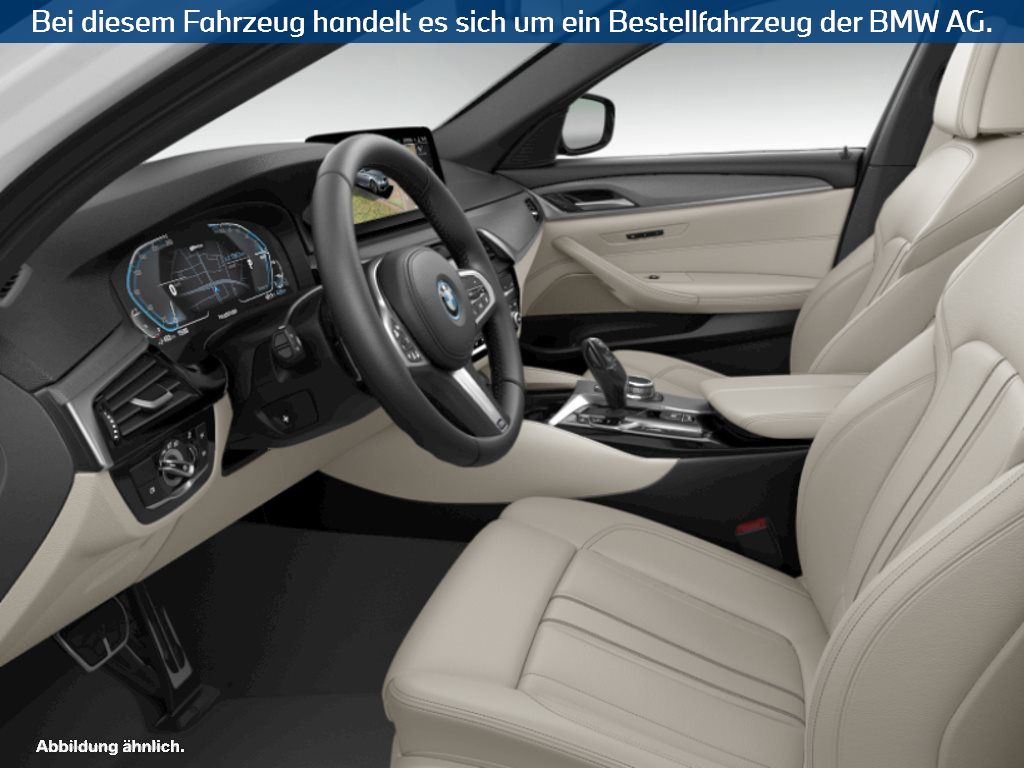 Fahrzeugabbildung BMW 530e Touring