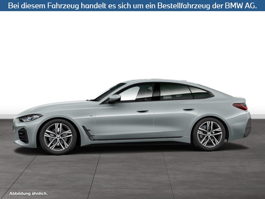 Fahrzeugabbildung BMW 420d Gran Coupé