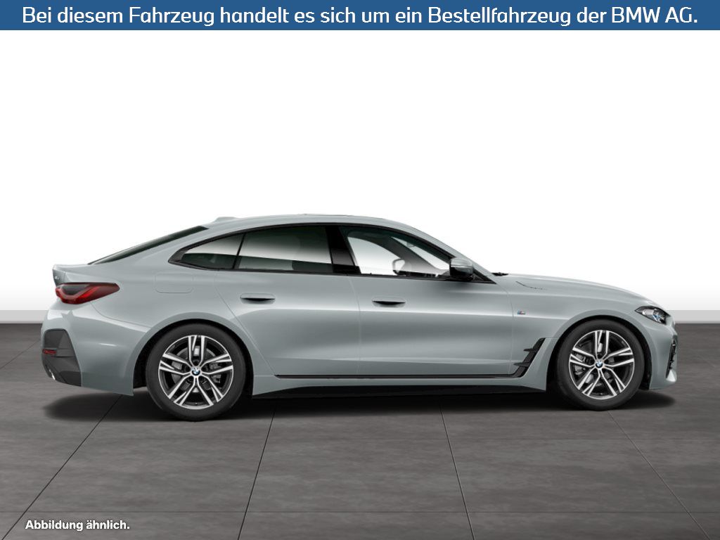 Fahrzeugabbildung BMW 420d Gran Coupé