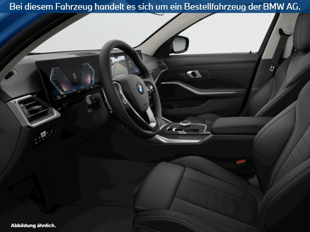 Fahrzeugabbildung BMW 318d Touring