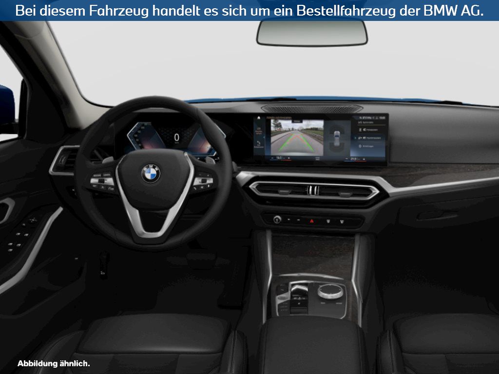 Fahrzeugabbildung BMW 318d Touring