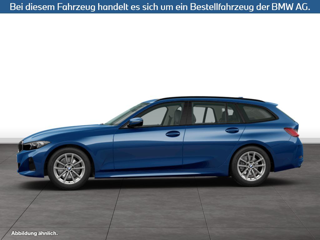 Fahrzeugabbildung BMW 318d Touring