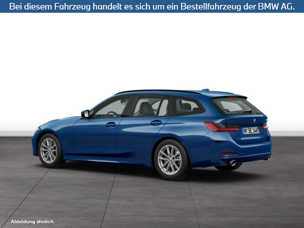 Fahrzeugabbildung BMW 318d Touring