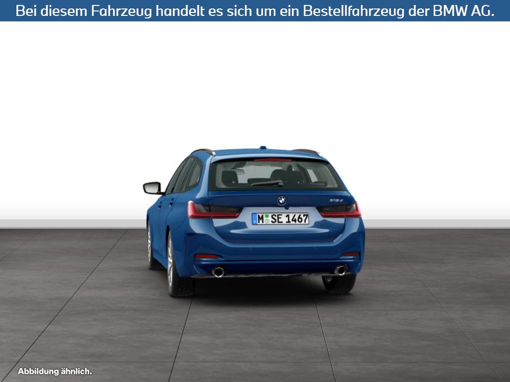 Fahrzeugabbildung BMW 318d Touring