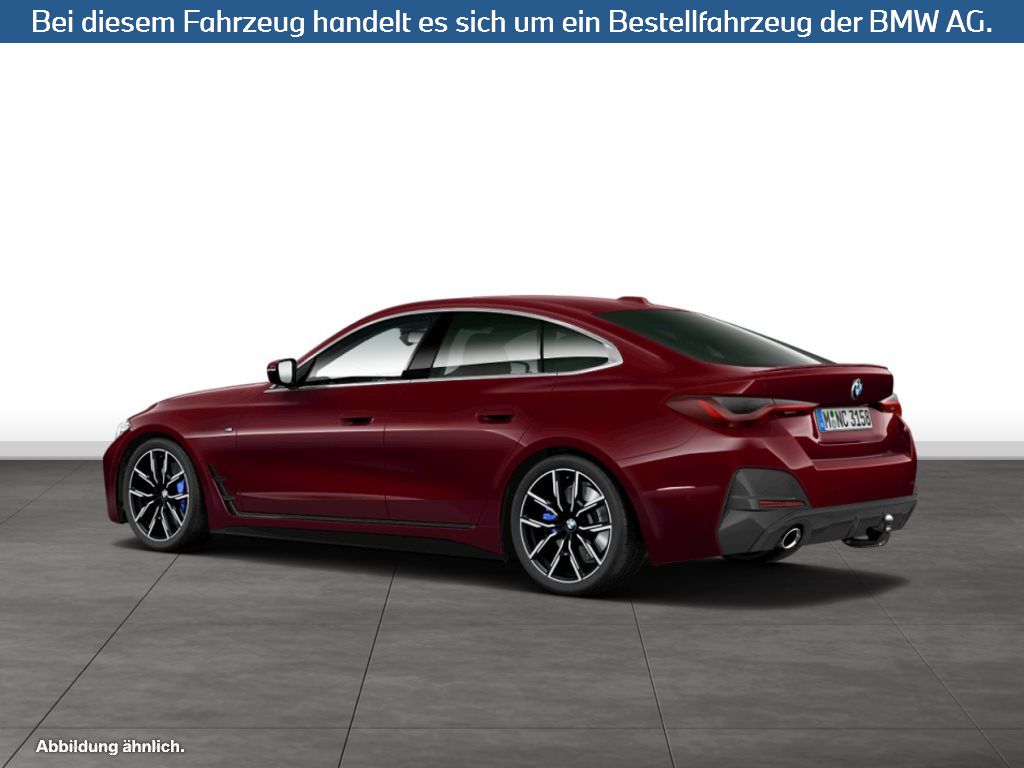 Fahrzeugabbildung BMW 420d Gran Coupé