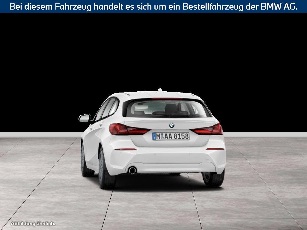 Fahrzeugabbildung BMW 116i