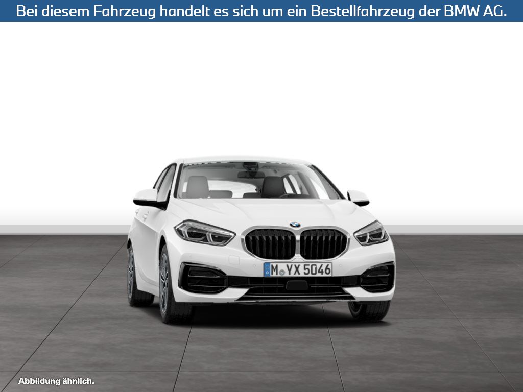 Fahrzeugabbildung BMW 118i