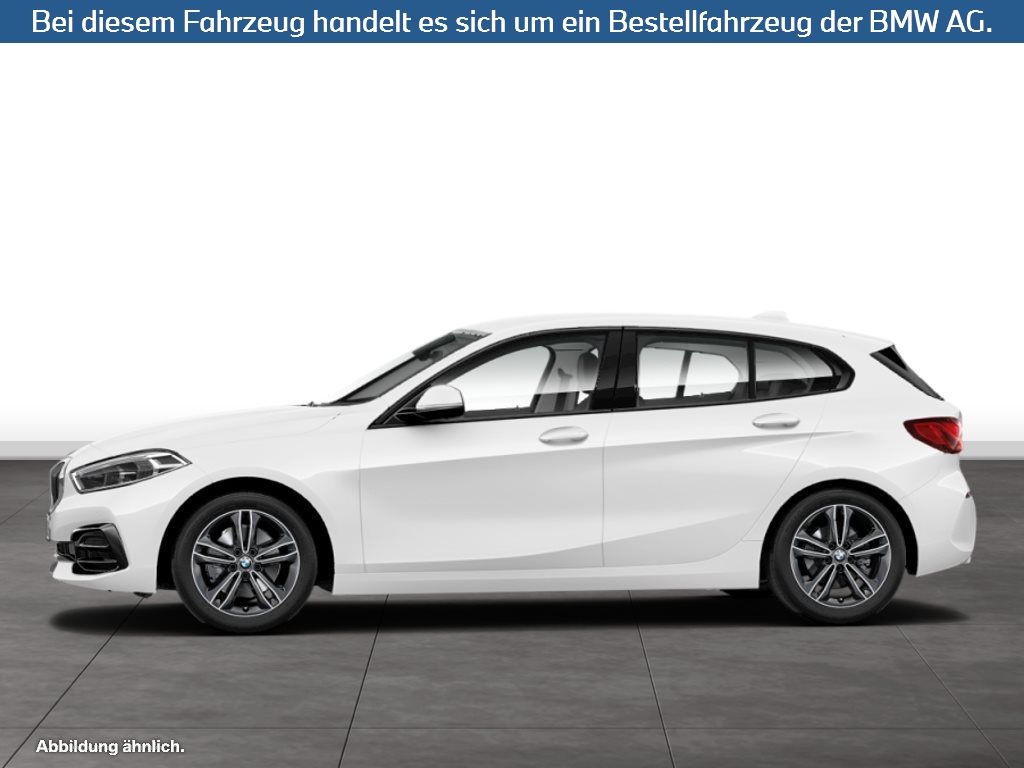 Fahrzeugabbildung BMW 118i