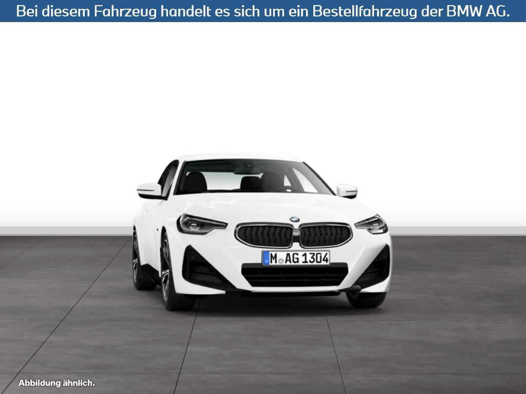 Fahrzeugabbildung BMW 218i Coupé