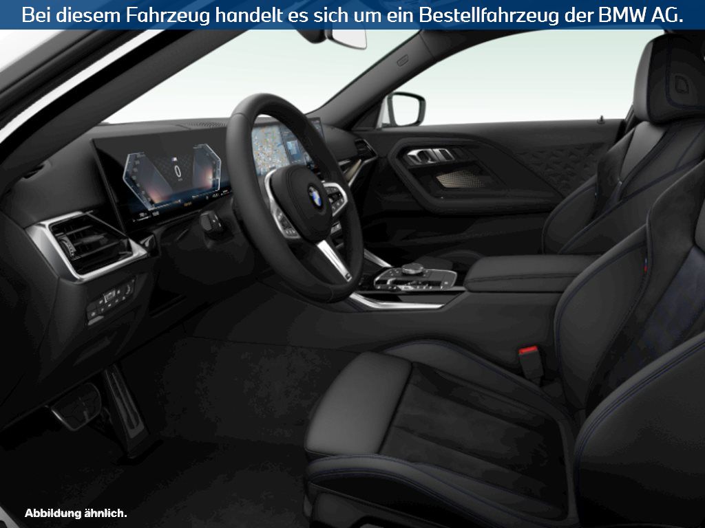 Fahrzeugabbildung BMW 218i Coupé