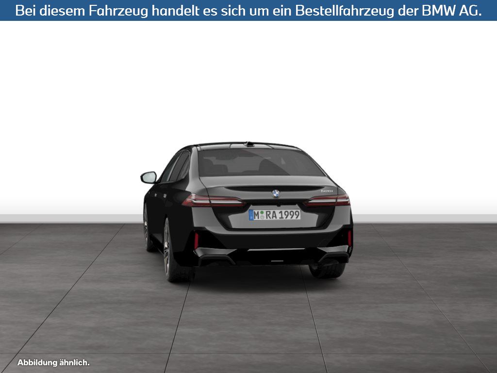 Fahrzeugabbildung BMW 520i Limousine