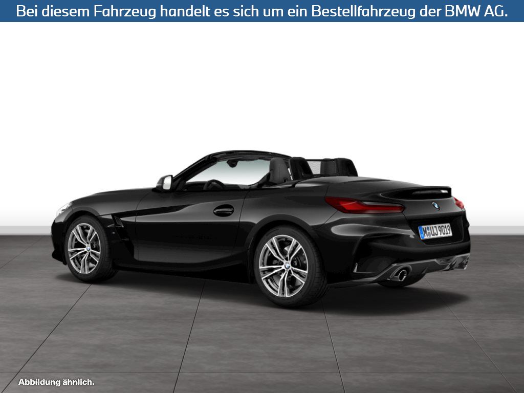 Fahrzeugabbildung BMW Z4 sDrive20i M Sport Exterior