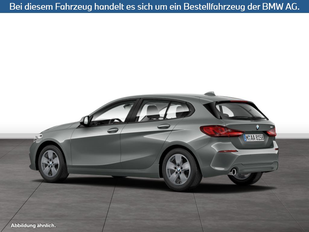 Fahrzeugabbildung BMW 116i