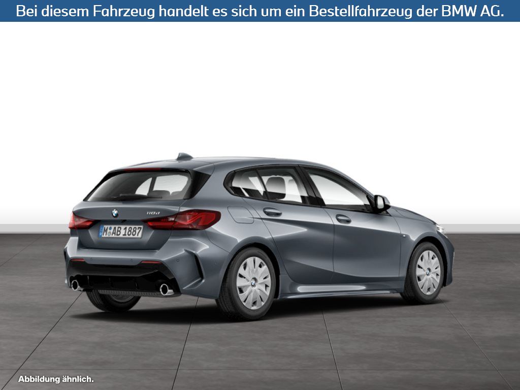 Fahrzeugabbildung BMW 118d