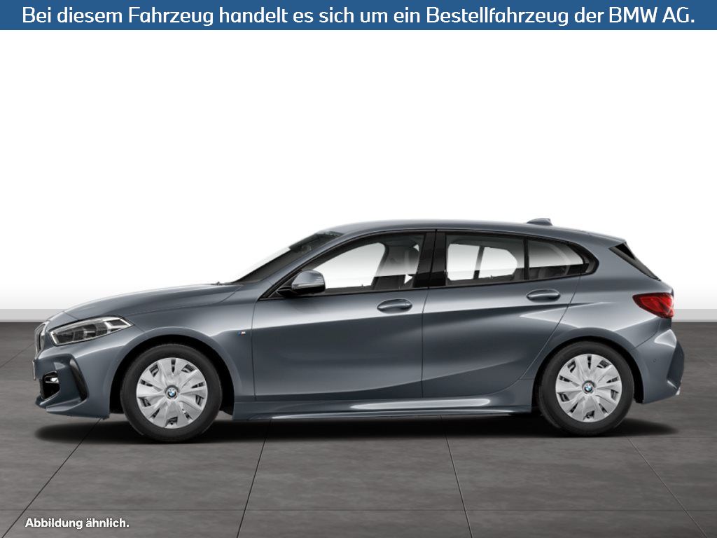 Fahrzeugabbildung BMW 118d