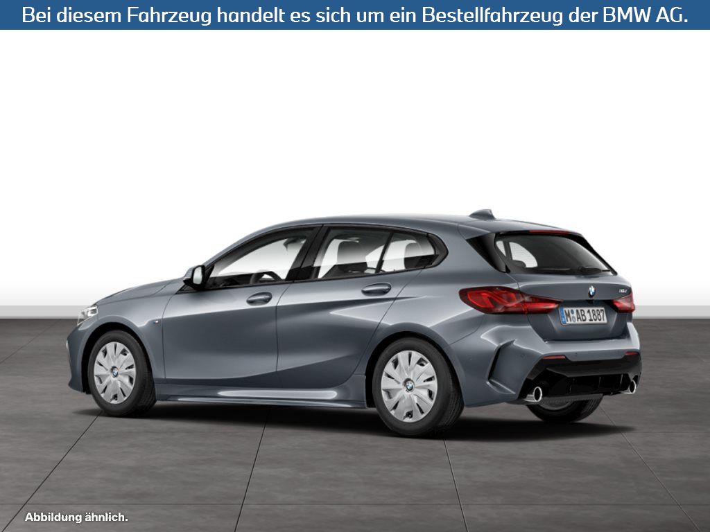 Fahrzeugabbildung BMW 118d