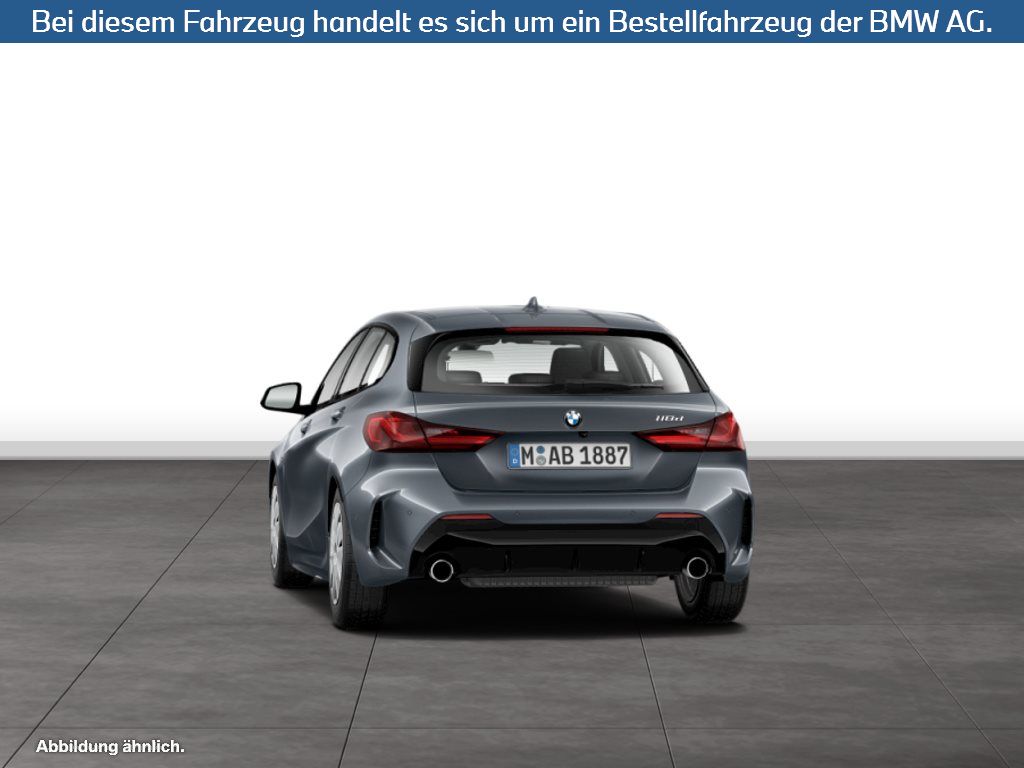 Fahrzeugabbildung BMW 118d