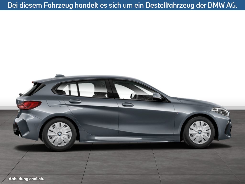 Fahrzeugabbildung BMW 118d