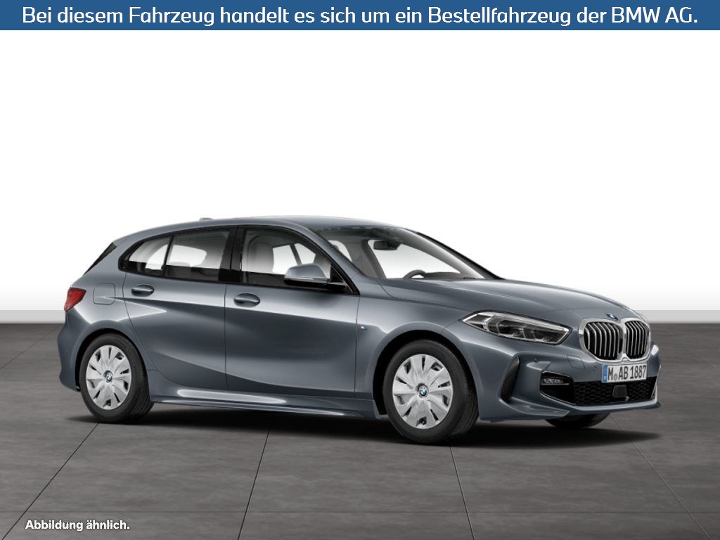 Fahrzeugabbildung BMW 118d