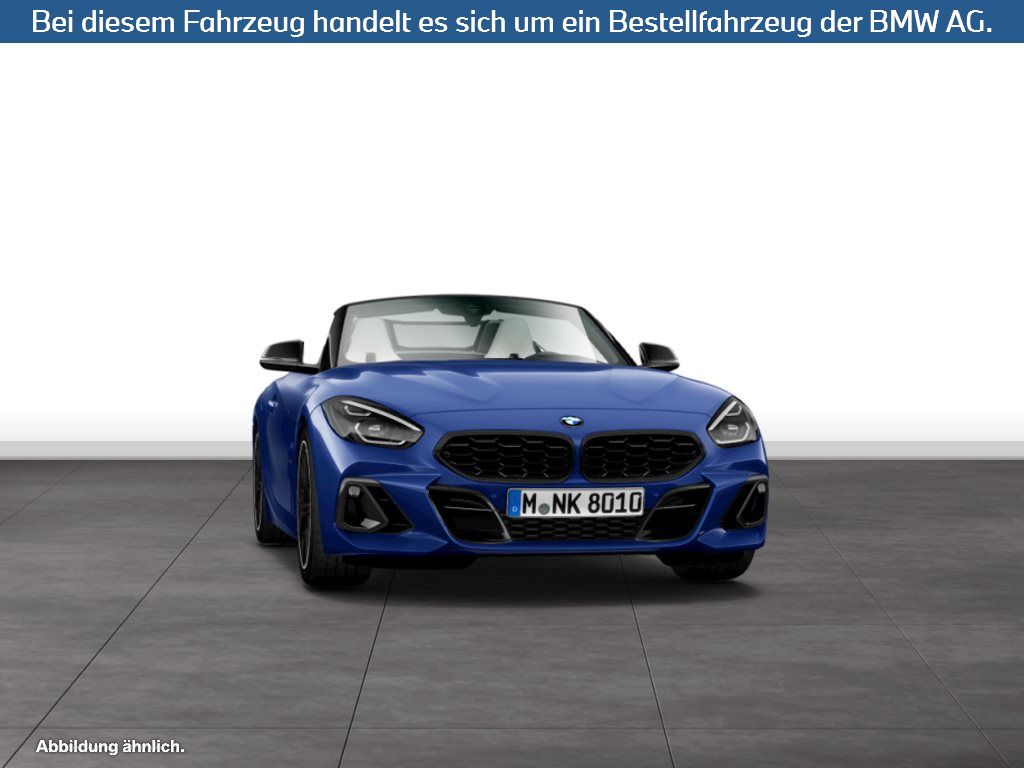 Fahrzeugabbildung BMW Z4 M40i