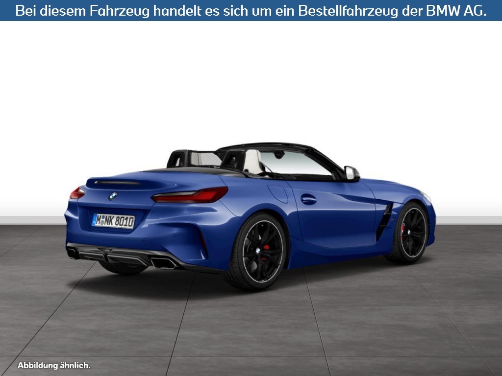 Fahrzeugabbildung BMW Z4 M40i