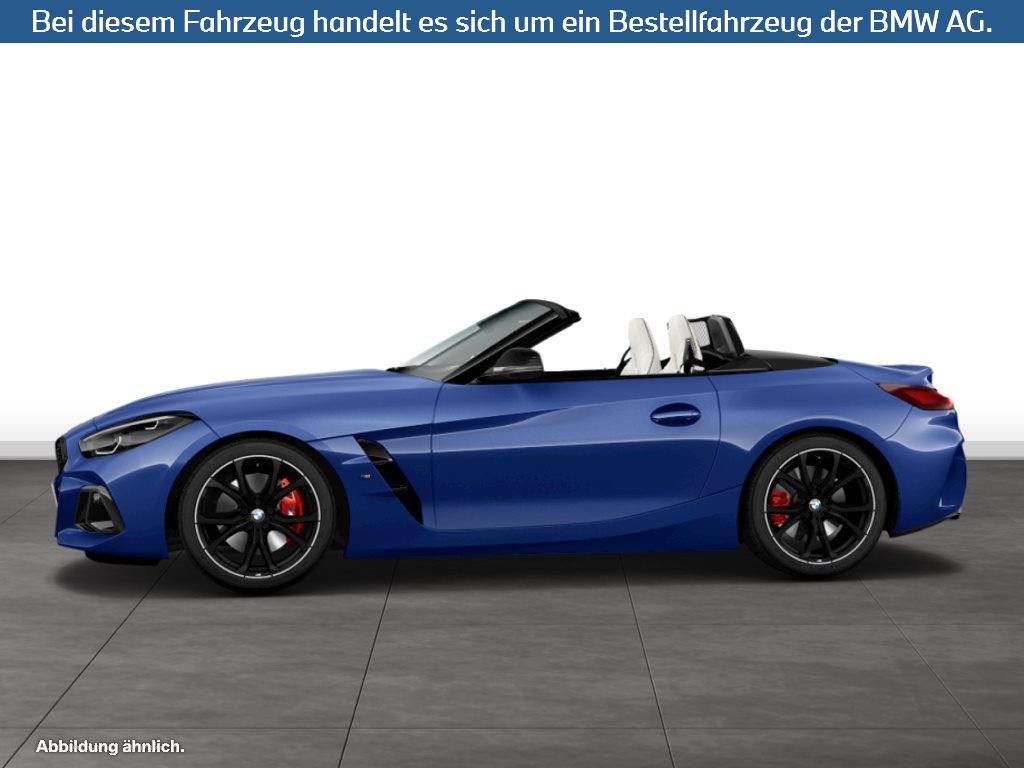 Fahrzeugabbildung BMW Z4 M40i