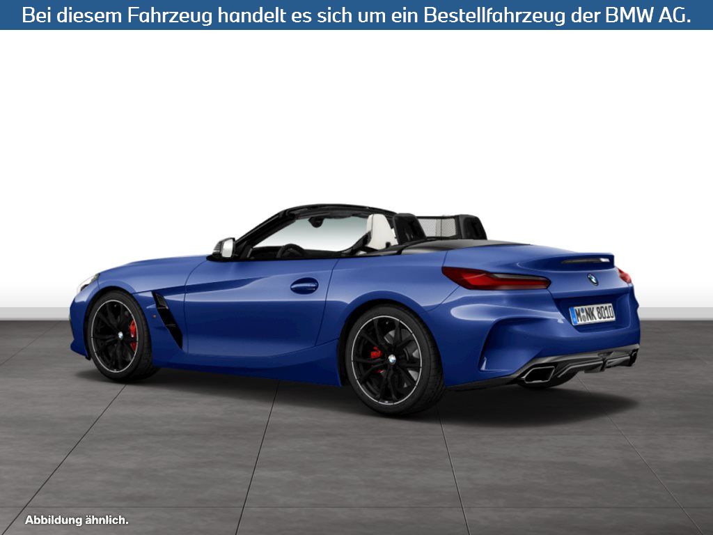 Fahrzeugabbildung BMW Z4 M40i