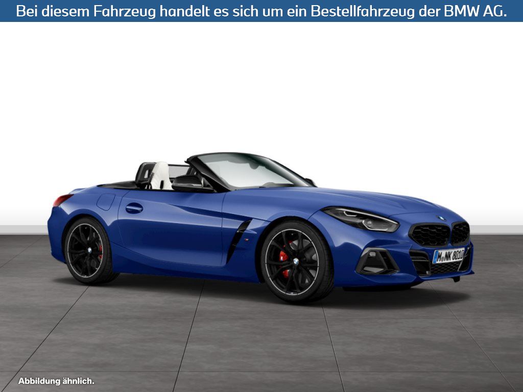 Fahrzeugabbildung BMW Z4 M40i