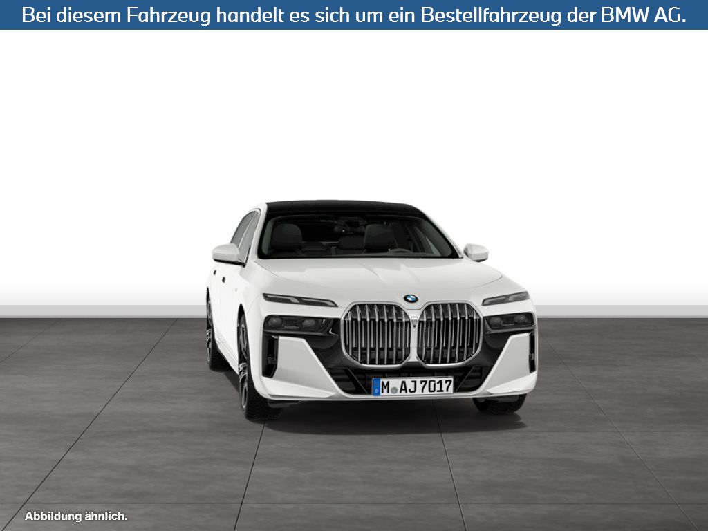 Fahrzeugabbildung BMW 740d xDrive Limousine