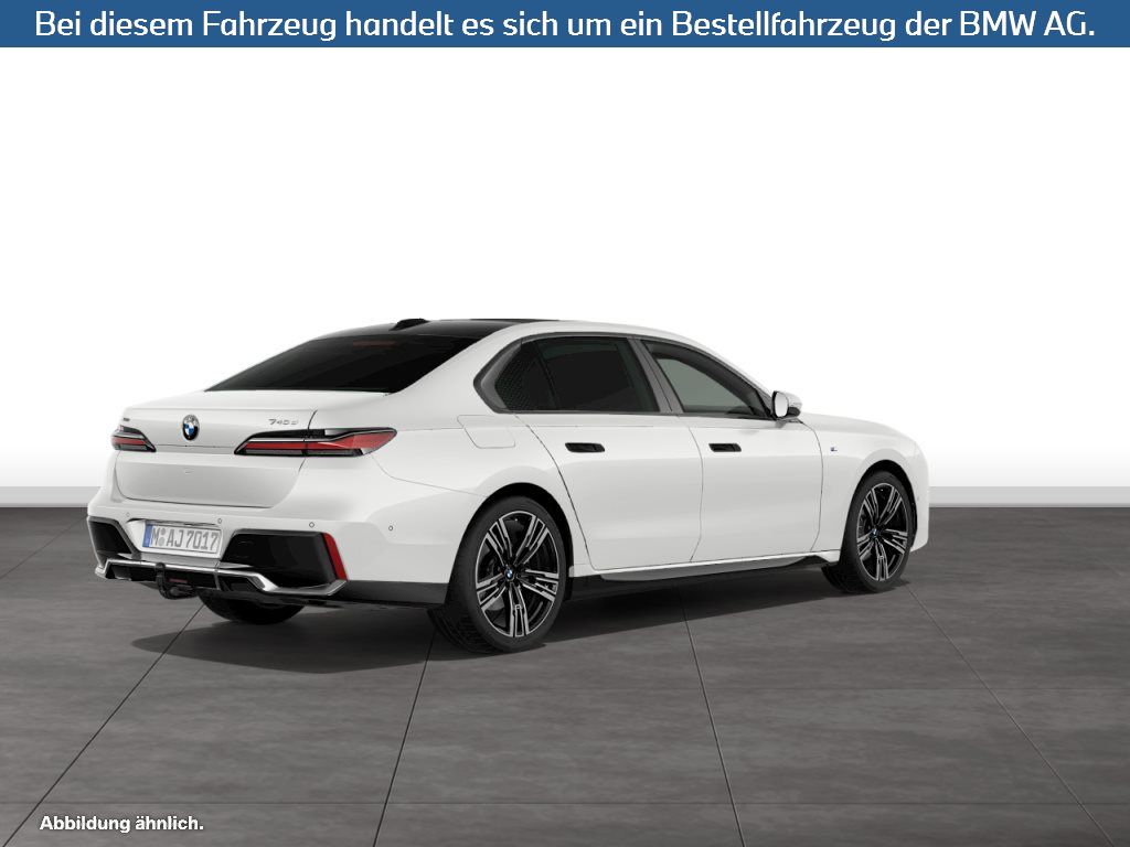 Fahrzeugabbildung BMW 740d xDrive Limousine