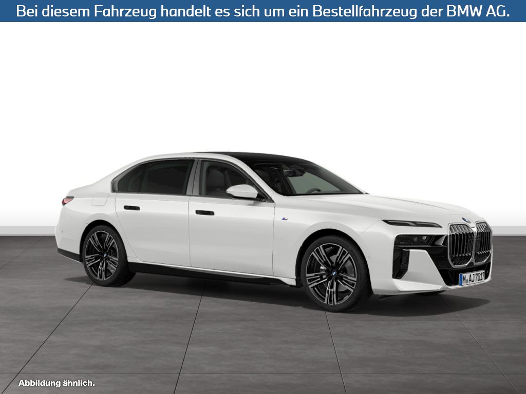 Fahrzeugabbildung BMW 740d xDrive Limousine