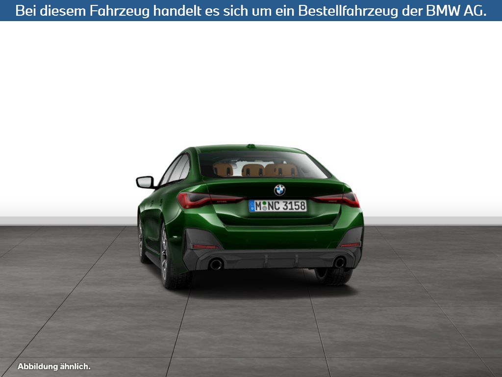 Fahrzeugabbildung BMW 420i Gran Coupé