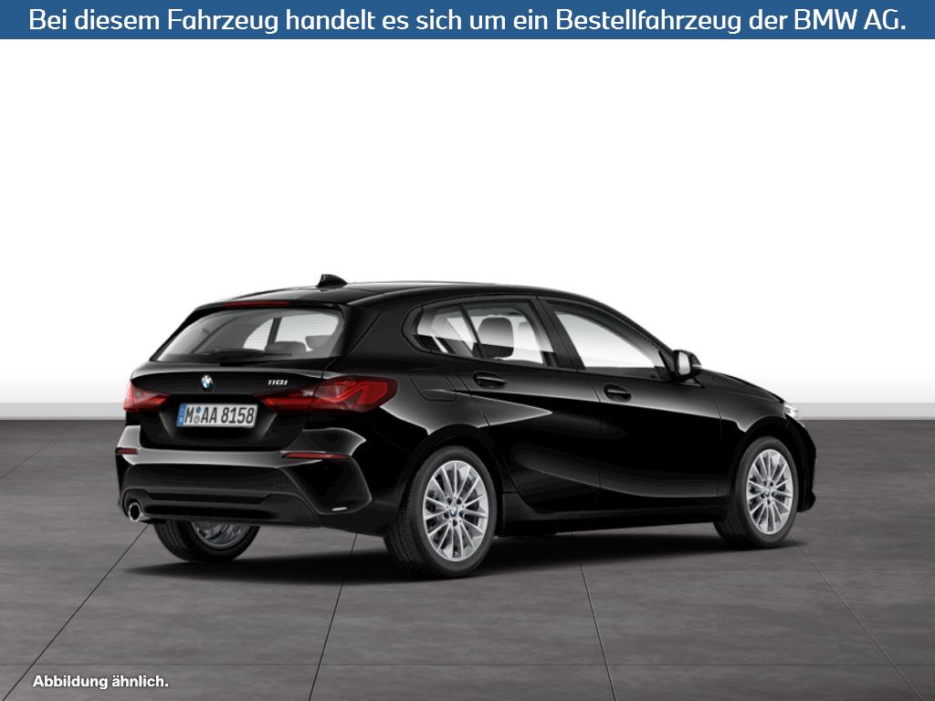 Fahrzeugabbildung BMW 118i