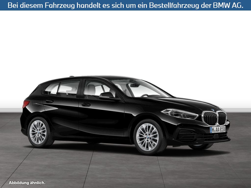 Fahrzeugabbildung BMW 118i